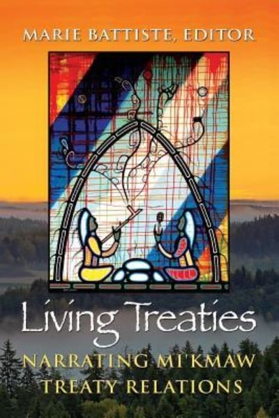 Cover for Marie Battiste · Living Treaties (Buch) (2016)