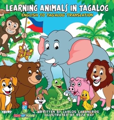 Cover for Carlos Cabaneros · Learning Animals In Tagalog (Gebundenes Buch) (2021)