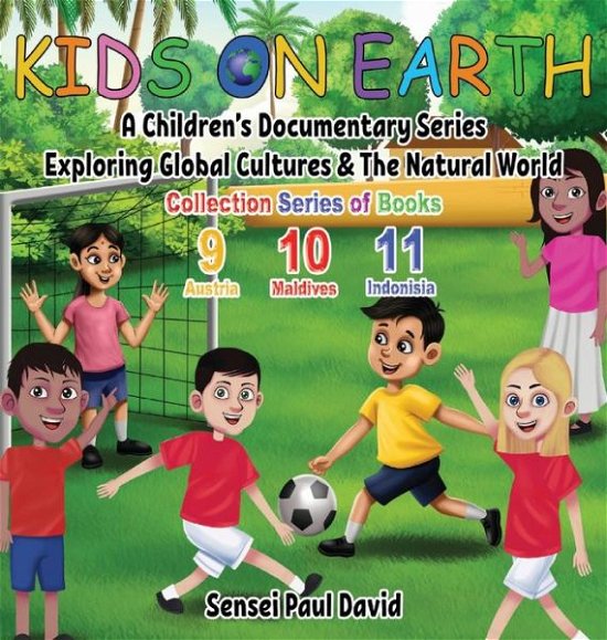 Cover for Sensei Paul David · Kids On Earth (Gebundenes Buch) (2022)