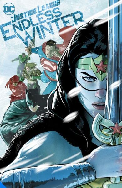 Cover for Andy Lanning · Justice League: Endless Winter (Hardcover Book) (2021)