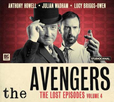 Cover for John Dorney · The Avengers - The Lost Episodes - The Avengers (Audiobook (CD)) (2015)