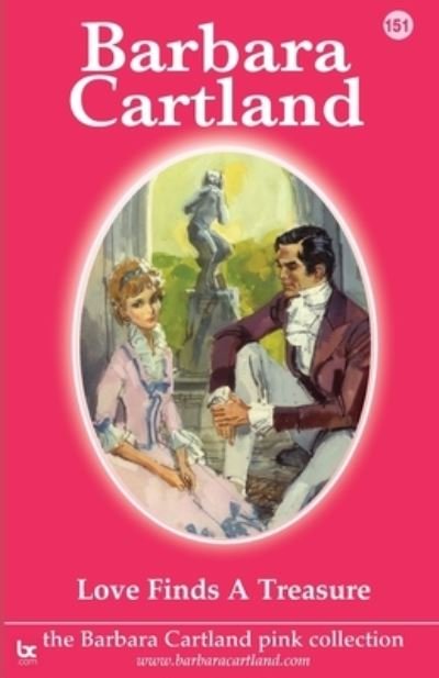 Cover for Barbara Cartland · Love Finds a Treasure (Paperback Book) (2021)