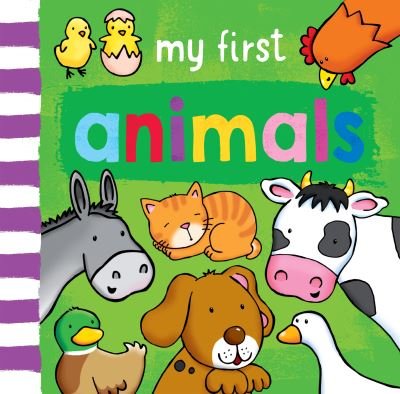 Cover for Sophie Giles · My First... Animals - My First... (Kartonbuch) (2024)