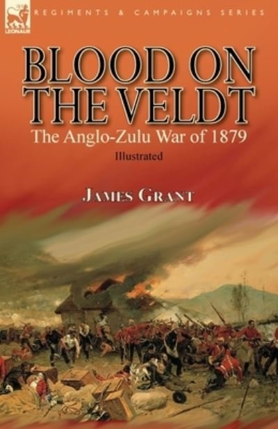 Cover for James Grant · Blood on the Veldt (Paperback Book) (2020)