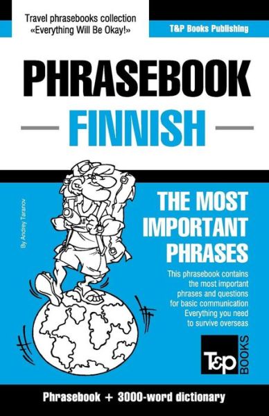 Cover for Andrey Taranov · English-finnish Phrasebook and 3000-word Topical Vocabulary (Paperback Book) (2015)