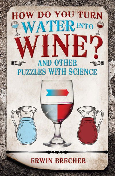 Cover for Erwin Brecher · How Do You Turn Water into Wine?: And Other Puzzles with Science (Hardcover Book) (2018)