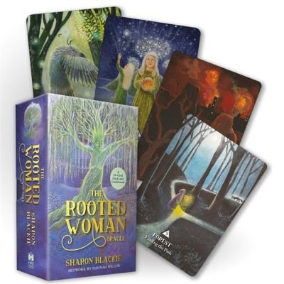 The Rooted Woman Oracle: A 53-Card Deck and Guidebook - Sharon Blackie - Livros - Hay House UK Ltd - 9781788179539 - 30 de janeiro de 2024