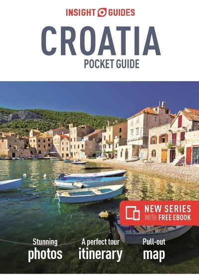 Cover for Insight Guides · Insight Guides Pocket Croatia (Travel Guide with Free eBook) - Insight Guides Pocket Guides (Paperback Bog) [2 Revised edition] (2025)