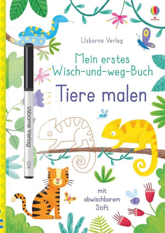 Cover for Robson · Mein erstes Wisch.Tiere malen (Buch)
