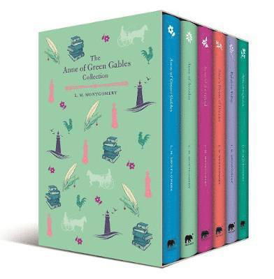 The Anne of Green Gables Collection - L. M. Montgomery - Boeken - Arcturus Publishing Ltd - 9781789507539 - 1 februari 2020