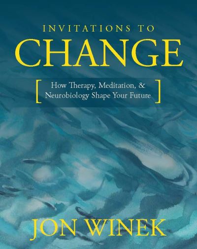 Cover for Jon Winek · Invitations to Change (Bok) (2023)