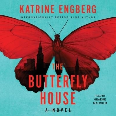 Cover for Katrine Engberg · The Butterfly House (CD) (2021)