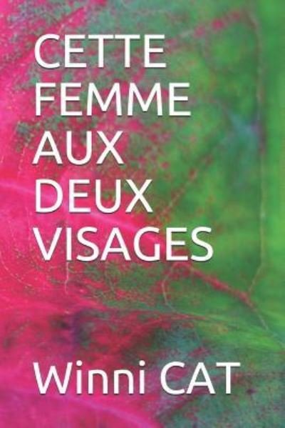 Cover for Ambre Corsica · Cette Femme Aux Deux Visages (Taschenbuch) (2019)
