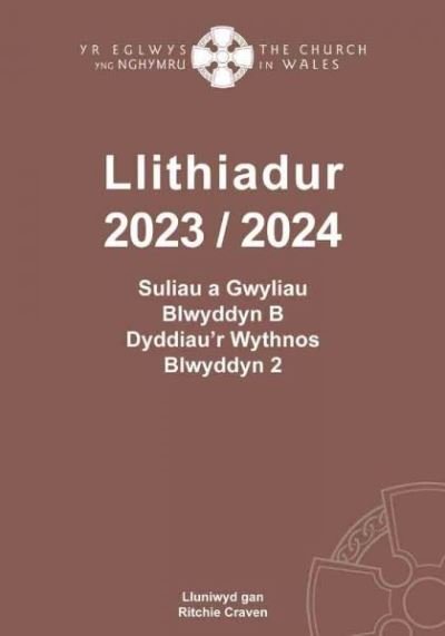 Cover for Ritchie Craven · Llithiadur Eglwys Cymru 2023-24 (Taschenbuch) (2023)