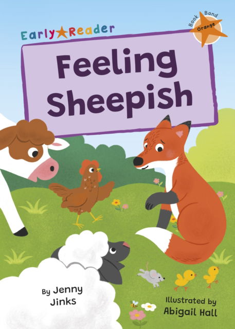 Cover for Jenny Jinks · Feeling Sheepish: (Orange Early Reader) (Paperback Book) (2025)