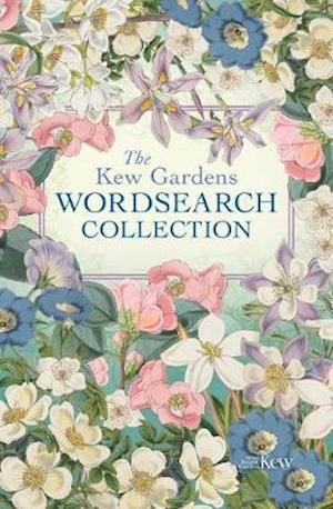 Cover for Eric Saunders · The Kew Gardens Wordsearch Collection - Kew Gardens Arts &amp; Activities (Paperback Book) (2020)