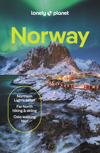 Lonely Planet Norway - Travel Guide - Lonely Planet - Boeken - Lonely Planet Global Limited - 9781838698539 - 12 april 2024