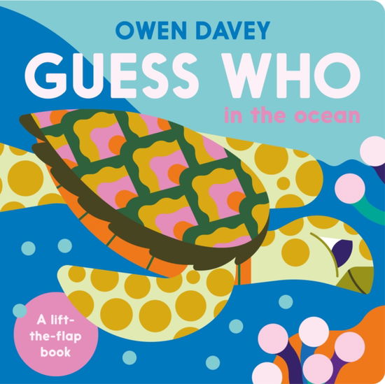 Cover for Owen Davey · Guess Who? In the Ocean (Board book) (2025)