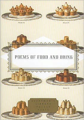 Cover for Peter Washington · Poems Of Food And Drink - Everyman's Library POCKET POETS (Innbunden bok) (2003)