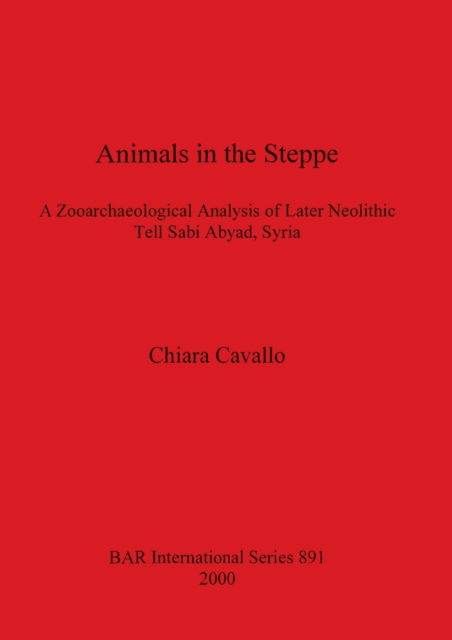 Cover for Chiara Cavallo · Animals in the Steppe (Paperback Book) (2000)