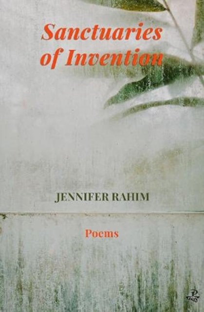 Cover for Jennifer Rahim · Sanctuaries of Invention (Paperback Book) (2021)