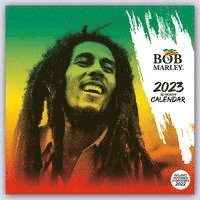 Bob Marley 2023 Official Calendar - Bob Marley - Fanituote - PYRAMID - 9781847579539 - maanantai 27. kesäkuuta 2022