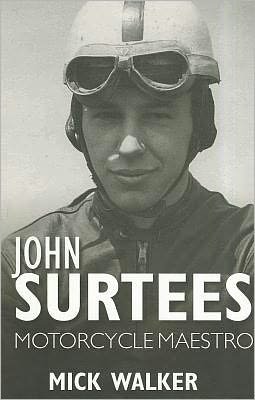 Cover for Mick Walker · John Surtees: Motorcycle Maestro (Taschenbuch) (2014)