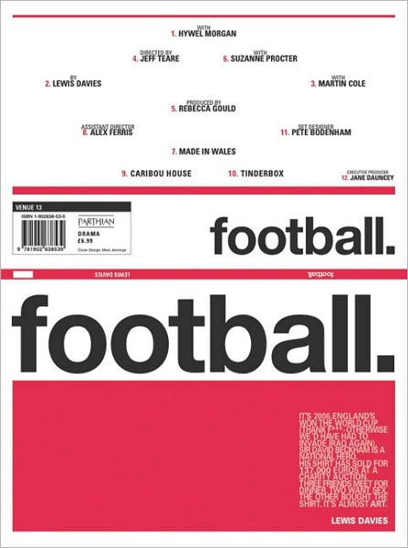 Football - Lewis Davies - Książki - Parthian Books - 9781902638539 - 1 września 2004