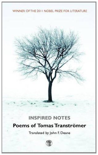 Cover for John F Deane · Inspired Notes: Poems of Tomas Transtromer (Paperback Book) (2010)