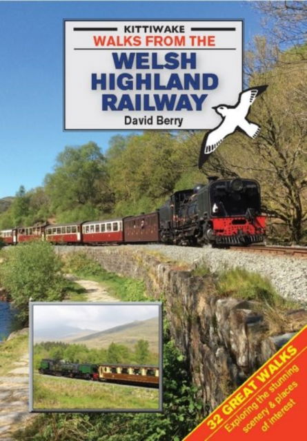 Cover for David Berry · Walks from the Welsh Highland Railway (Paperback Book) (2018)