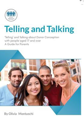 Cover for Donor Conception Network · Telling &amp; Talking 17+ (Pocketbok) (2017)