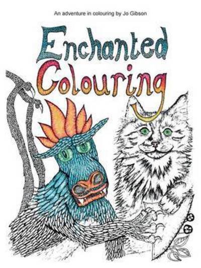 Cover for Jo Gibson · Enchanted Colouring (Taschenbuch) (2016)