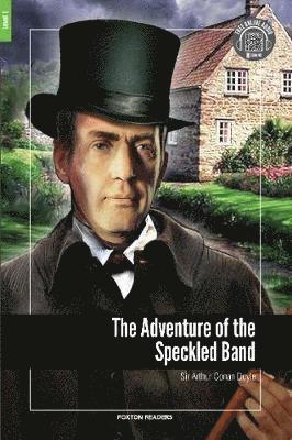 Cover for Sir Arthur Conan Doyle · The Adventure of the Speckled Band - Foxton Reader Level-1 (400 Headwords A1/A2) with free online AUDIO (Paperback Book) [New edition] (2019)