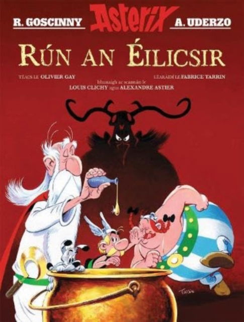 Run an EIlicsir - Olivier Gay - Books - Dalen (Llyfrau) Cyf - 9781913573539 - November 3, 2023