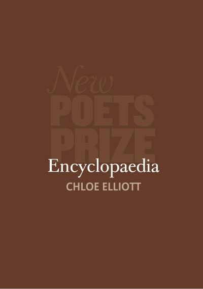 Cover for Chloe Elliott · Encyclopaedia (Paperback Book) (2023)