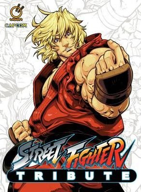 Cover for Udon · Street Fighter Tribute (Hardcover Book) (2015)