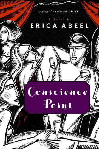 Cover for Erica Abeel · Conscience Point (Hardcover Book) (2008)