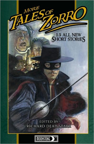 Cover for Carole Nelson Douglas · More Tales of Zorro (Paperback Book) (2010)