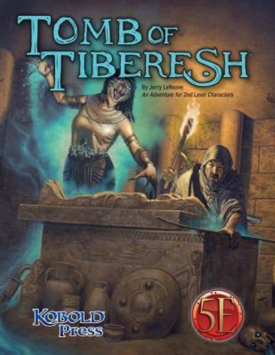 Cover for Jerry LeNeave · Tomb of Tiberesh (Pocketbok) (2015)