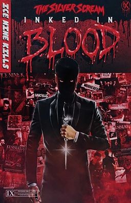 Cover for Steve Foxe · Ice Nine Kills: Inked in Blood (Paperback Book) (2021)