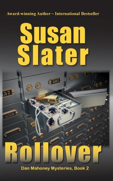 Cover for Susan Slater · Rollover - Dan Mahoney Mysteries (Paperback Book) (2018)