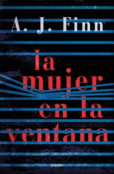 Cover for A.J. Finn · La mujer en la ventana / The Woman in the Window (Paperback Book) (2018)