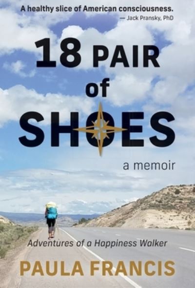 Cover for Paula Francis · 18 Pair of Shoes (N/A) (2021)