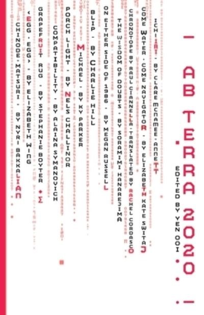 Cover for Yen Ooi · Ab Terra 2020 (Paperback Bog) (2021)
