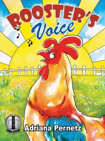 Cover for Adriana Pernetz · Rooster's Voice (Inbunden Bok) (2020)