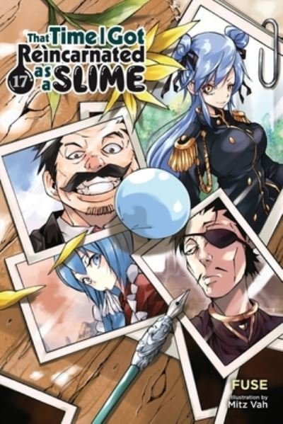 Cover for Fuse · That Time I Got Reincarnated as a Slime, Vol. 17 (light novel) (Paperback Book) (2023)