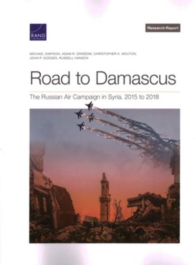 Cover for Michael Simpson · Road to Damascus (Book) (2022)