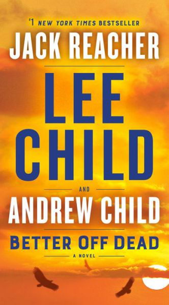 Cover for Lee Child · Better Off Dead (Paperback Bog) (2022)