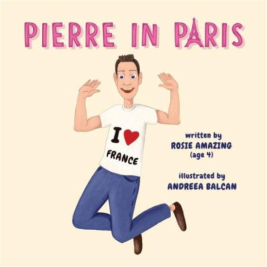 Cover for Rosie Amazing · Pierre in Paris (Paperback Bog) (2019)