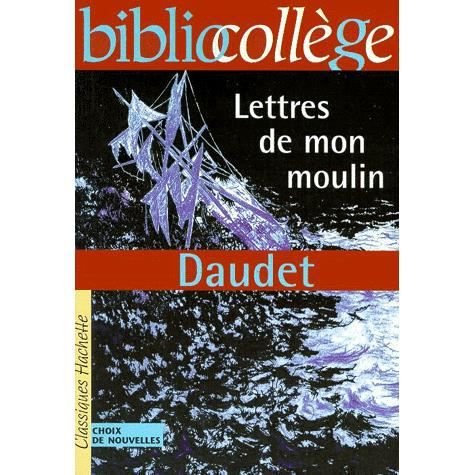 Cover for Alphonse Daudet · Lettres de mon moulin (Taschenbuch) (2020)